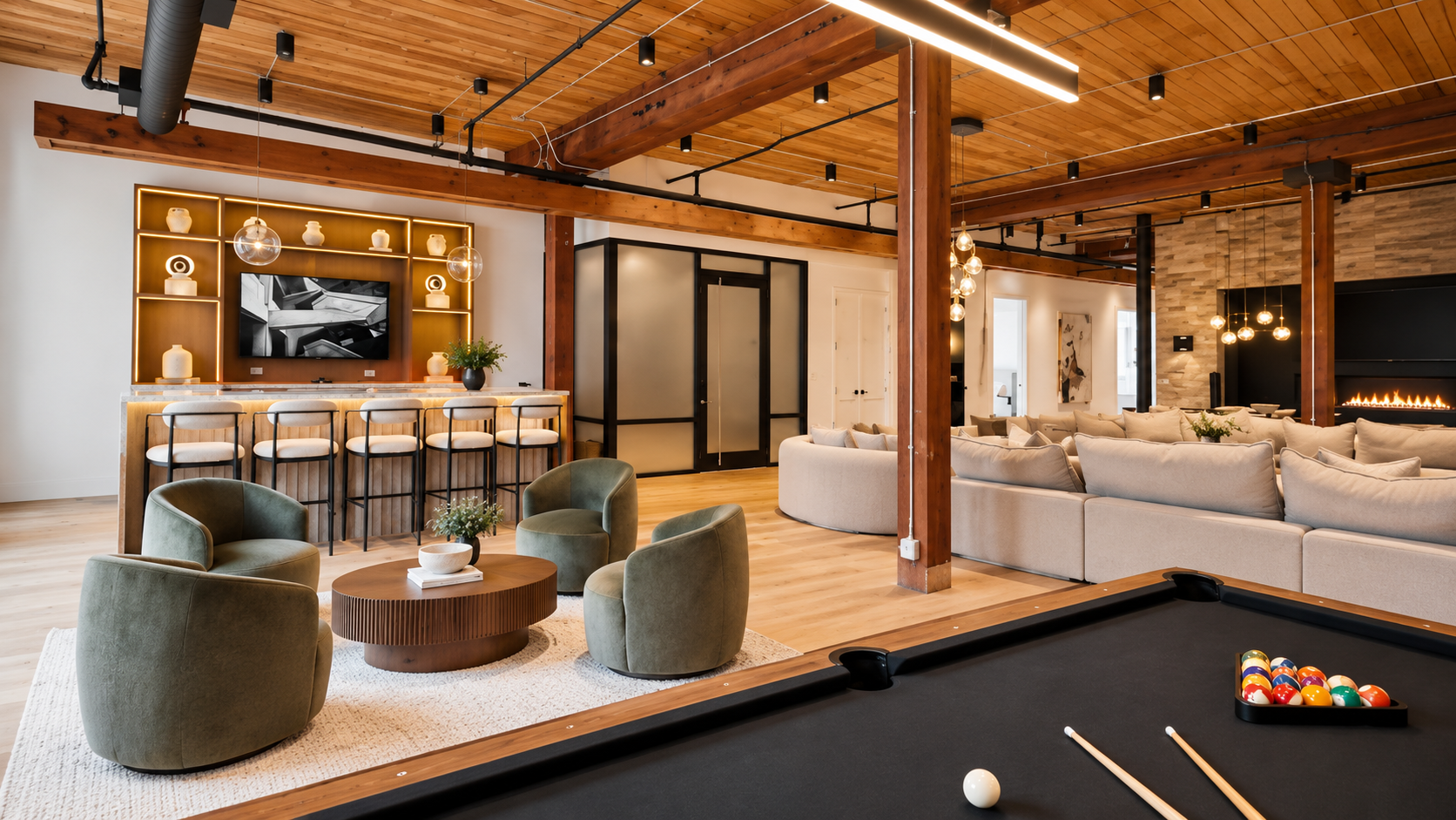 PHLOFT game room