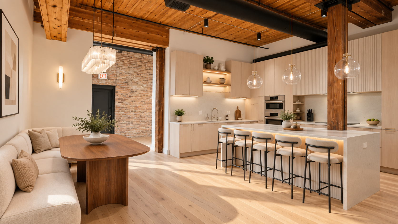 PHLOFT kitchen