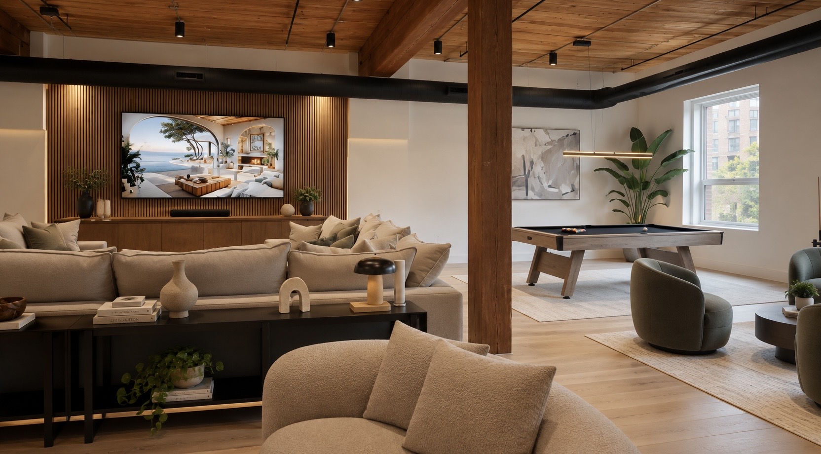 PHLOFT living room
